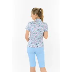 Pure Golf Ellen Short Sleeve Polo