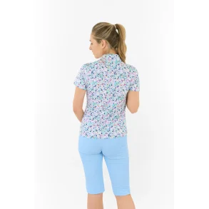 Pure Golf Ellen Short Sleeve Polo