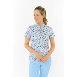 Pure Golf Ellen Short Sleeve Polo
