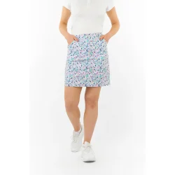 Pure Golf Printed Clarity Skort 
