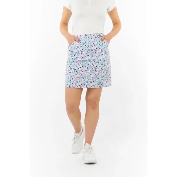 Pure Golf Printed Clarity Skort 