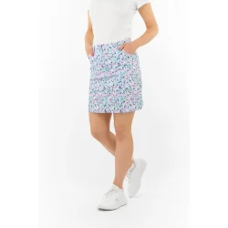 Pure Golf Printed Clarity Skort 