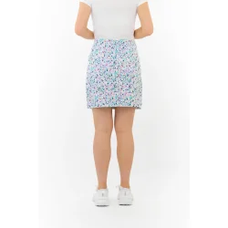 Pure Golf Printed Clarity Skort 