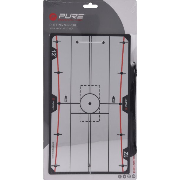 Pure2Improve Putting Mirror 12 Inch