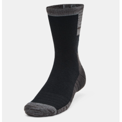 Under Armour Cold Weather Crew 2pk - Black/Pitch Gray