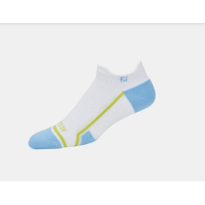 Footjoy Tech Dry Roll Tab Dame Strmper