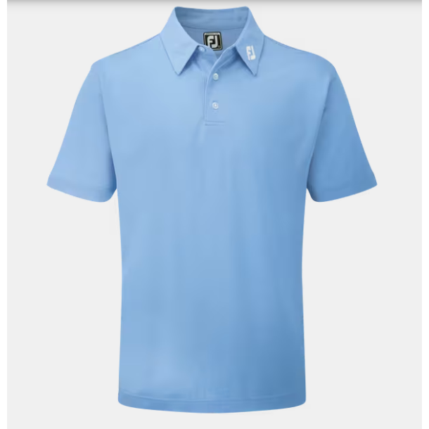 Footjoy Herre Stretch Pique Polo