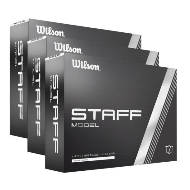 Wilson Staff Model Golfbolde