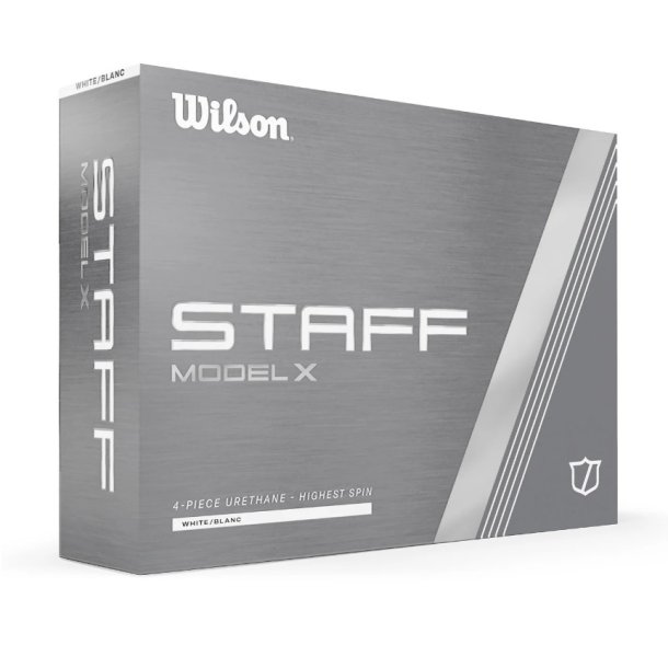 Wilson Staff Model X Golfbolde