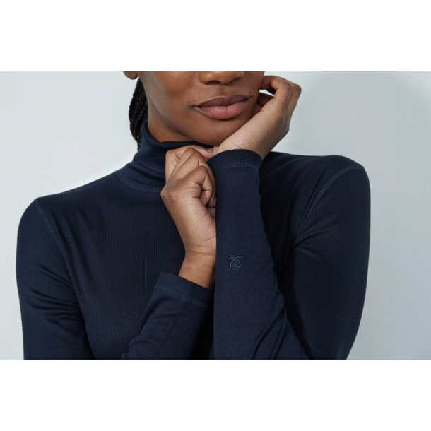 Daily Sports Ancona LS Roll Neck 