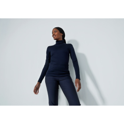 Daily Sports Ancona LS Roll Neck 