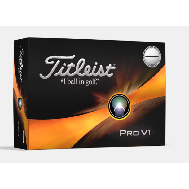 Titleist Pro V1 Alignment Golfbolde