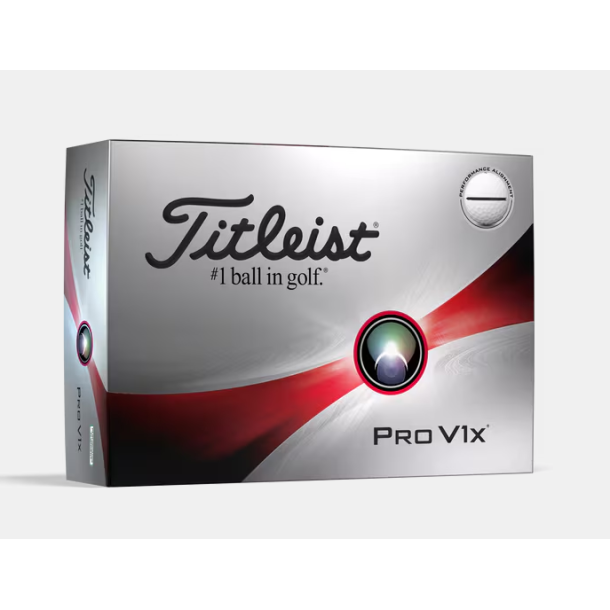 Titleist Pro V1x Alignment Golfbolde