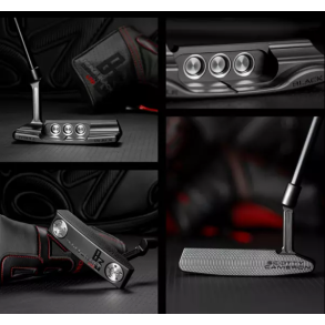 Scotty Cameron Newport 2 Triple Black B3 LTD.