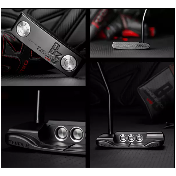 Scotty Cameron Catalina Triple Black B3 LTD.