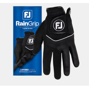 Footjoy Raingrip Dame Golfhandske Sort