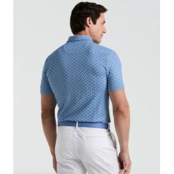 Original Penguin All-Over Lifesaver Print Herre Polo 