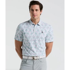 Original Penguin Lattice Cocktail Earl Herre Polo