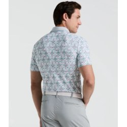 Original Penguin Lattice Cocktail Earl Herre Polo