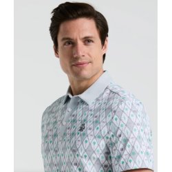 Original Penguin Lattice Cocktail Earl Herre Polo