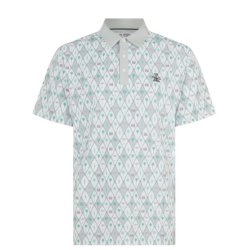 Original Penguin Lattice Cocktail Earl Herre Polo