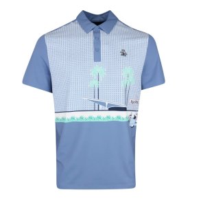 Original Penguin Palm Springs Block Herre Polo