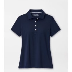Peter Millar Dame Short Sleeve Button Polo