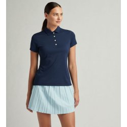 Peter Millar Dame Short Sleeve Button Polo