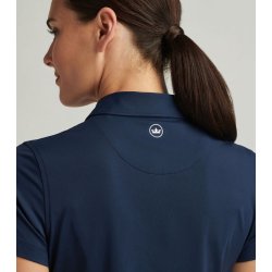 Peter Millar Dame Short Sleeve Button Polo