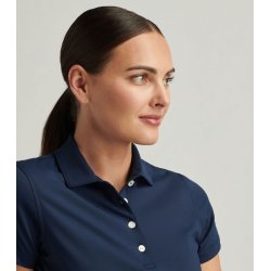 Peter Millar Dame Short Sleeve Button Polo