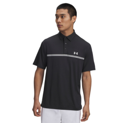 Under Armour Playoff 3.0 Stripe Polo 2025