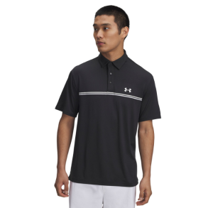 Under Armour Playoff 3.0 Stripe Polo 2025