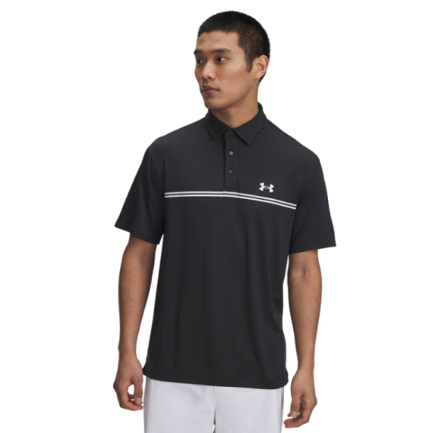 Under Armour Playoff 3.0 Stripe Polo 2025