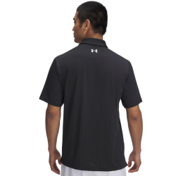 Under Armour Playoff 3.0 Stripe Polo 2025