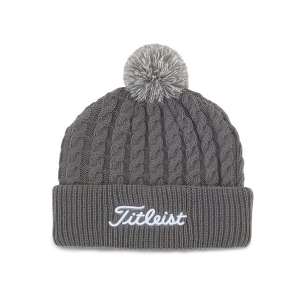Titleist Cable Knit Pom Pom Hue