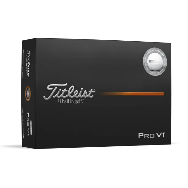 Titleist Pro V1 Aim Enhanced Golfbolde 