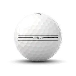 Titleist Pro V1 Aim Enhanced Golfbolde 
