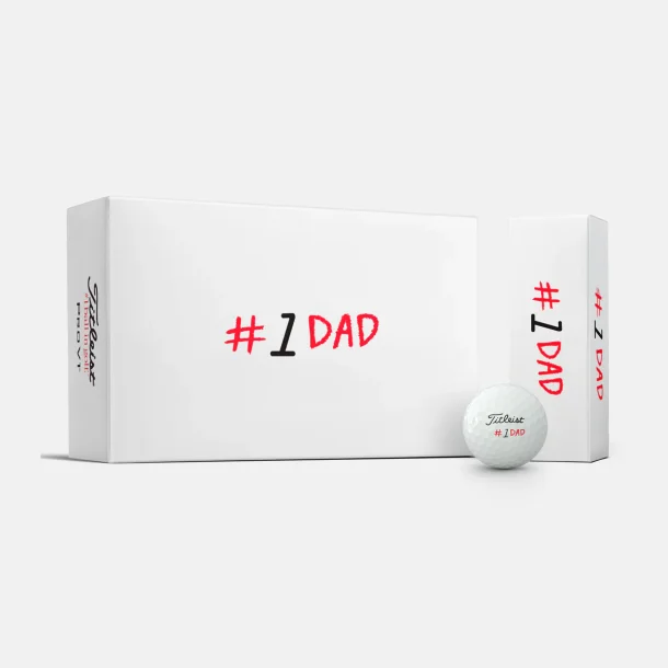Titleist Pro V1 #1 Dad - 6 stk.