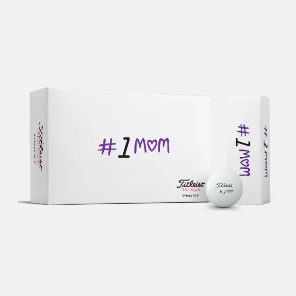 Titleist Pro V1 #1 Mom - 6 stk.