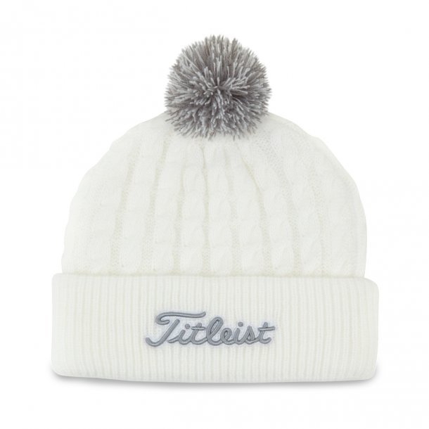 Titleist Cable Knit Pom Pom Hue