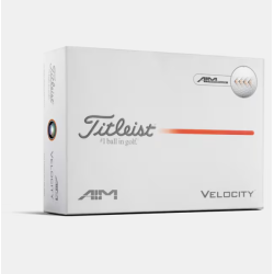 Titleist Velocity Aim Golfbolde