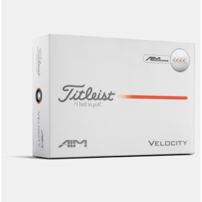 Titleist Velocity Aim Golfbolde