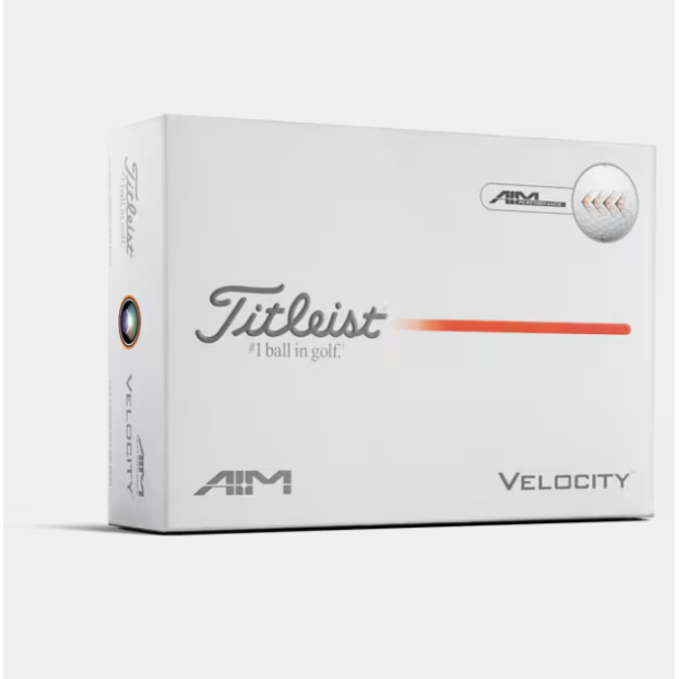 Titleist Velocity Aim Golfbolde