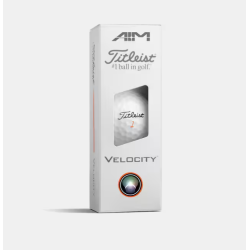 Titleist Velocity Aim Golfbolde