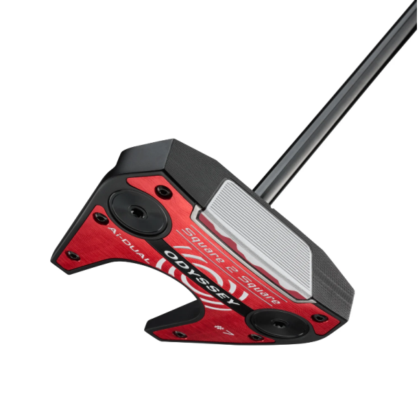 Odyssey Ai-Dual Square 2 Square #7 Zero Torque Putter 
