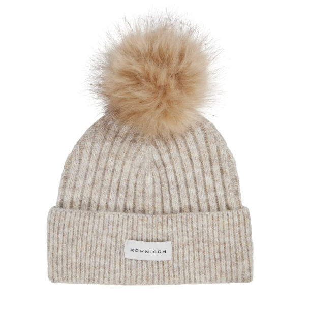 Rohnisch Pom Rib Beanie 