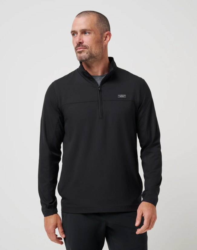 Veste Noire TravisMathew | Vestes hardshells & imperméables | Zalando