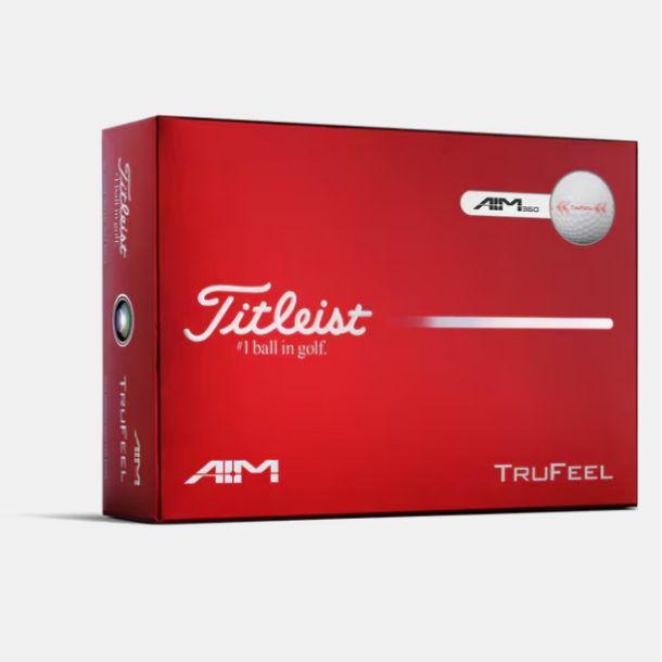 Titleist Trufeel Aim Golfbolde 
