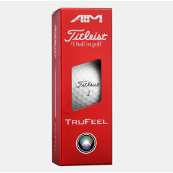 Titleist Trufeel Aim Golfbolde 