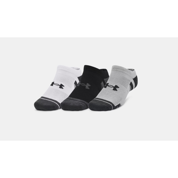 Under Armour Performance Tech 3-Pack No Show Str�mper
